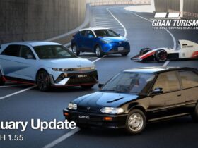 The Gran Turismo 7 January Update: Four New Cars and Three Race Events