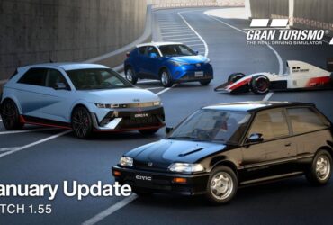 The Gran Turismo 7 January Update: Four New Cars and Three Race Events