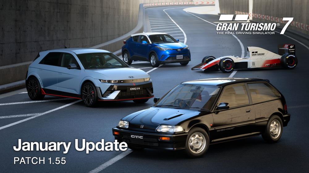 The Gran Turismo 7 January Update: Four New Cars and Three Race Events