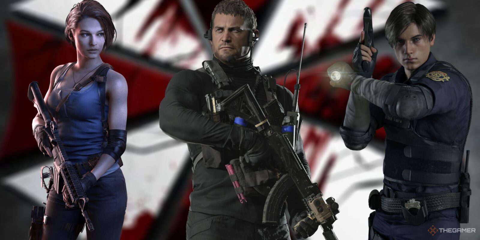 The Greatest Character Developments In Resident Evil History