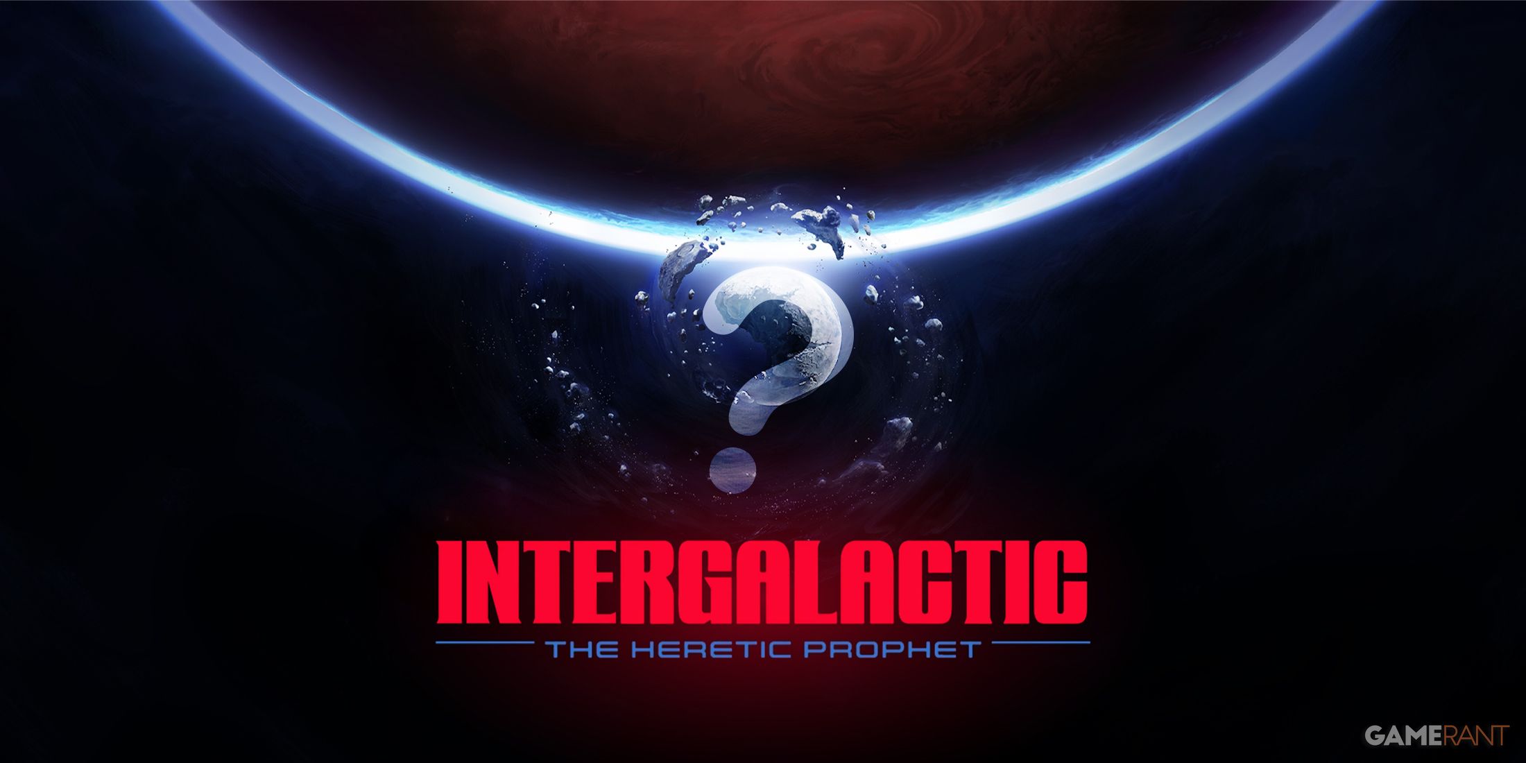 Intergalactic The Heretic Prophet Mystery Troy Baker