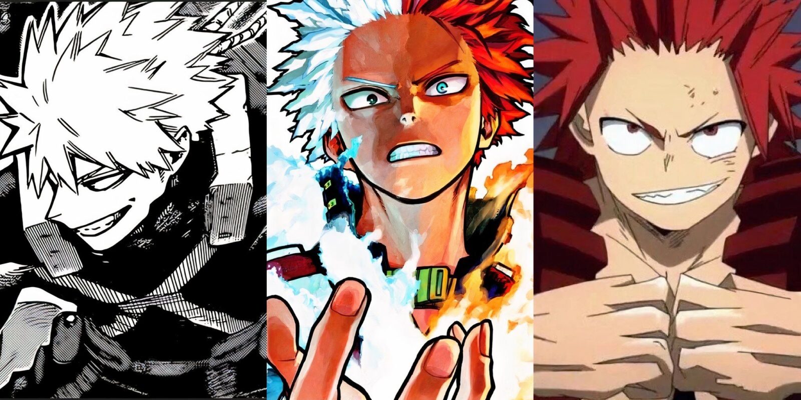 The Hero Rankings Of Class 1-A