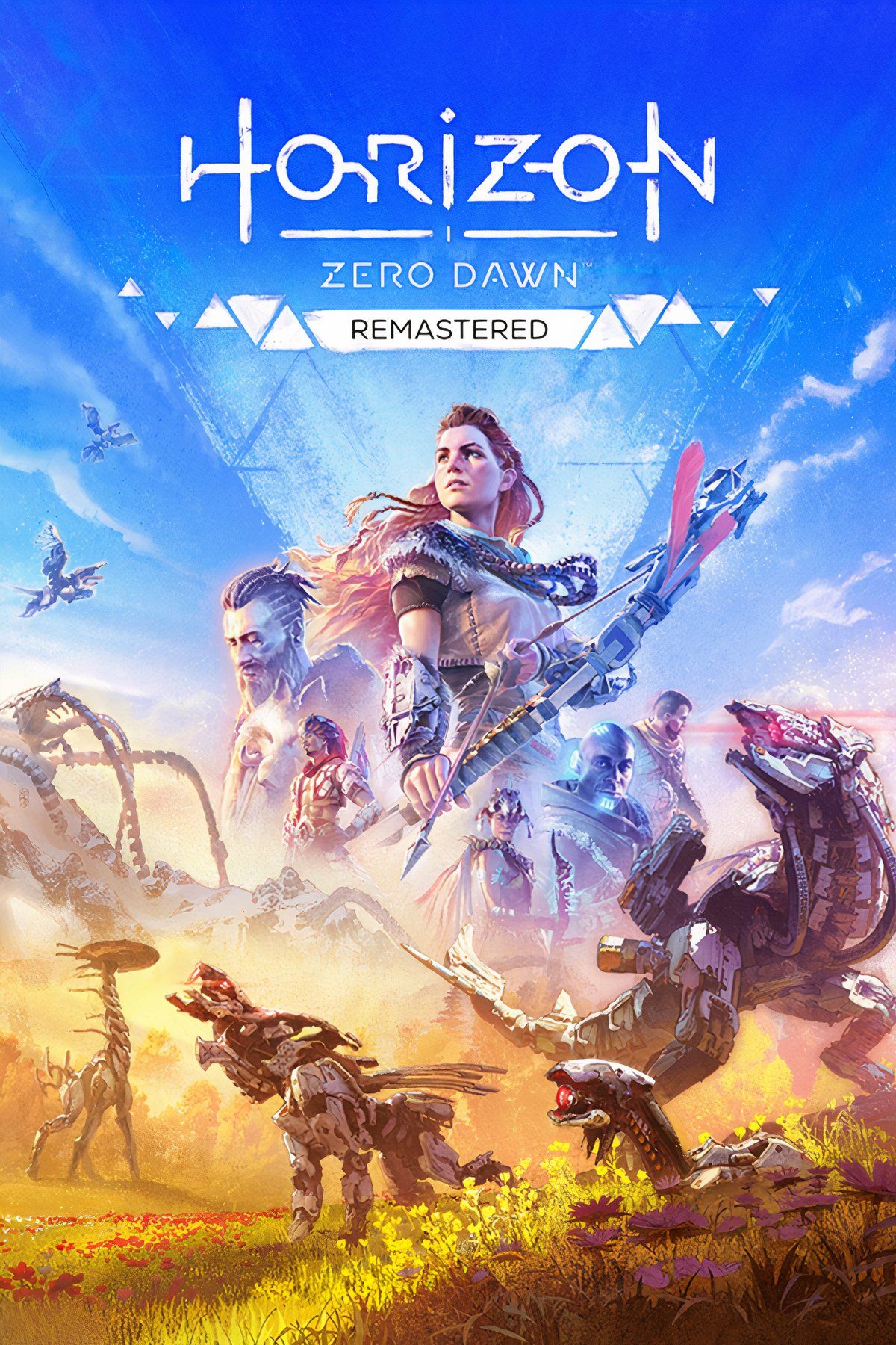 Horizon: Zero Dawn Tag Page Cover Art