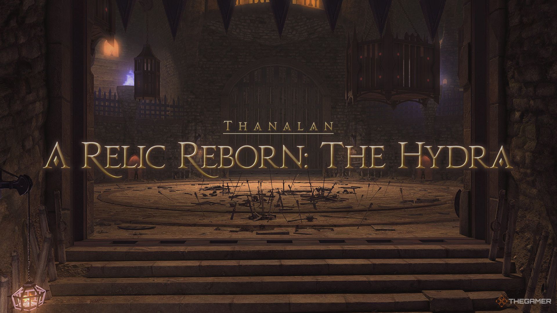 The intro cutscene for the A Relic Reborn: The Hydra Trial in Final Fantasy 14.