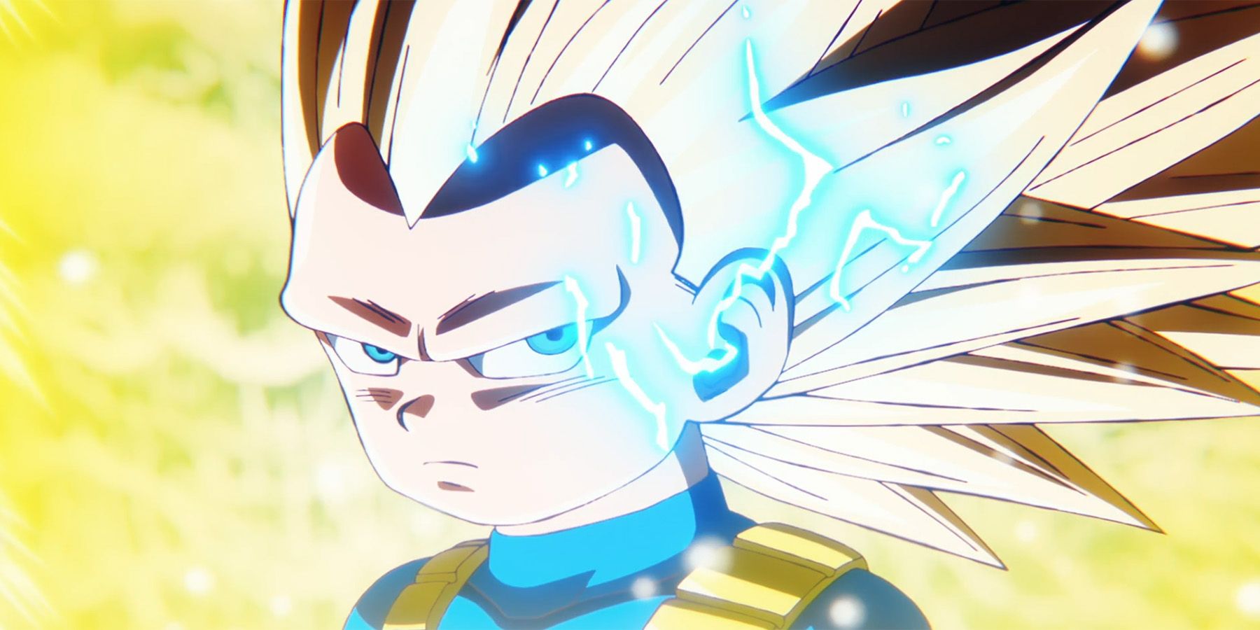 Super Saiyan 3 Vegeta (Mini) in Dragon Ball DAIMA