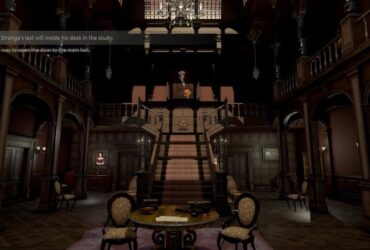 The Inheritance of Crimson Manor Review - Duuro