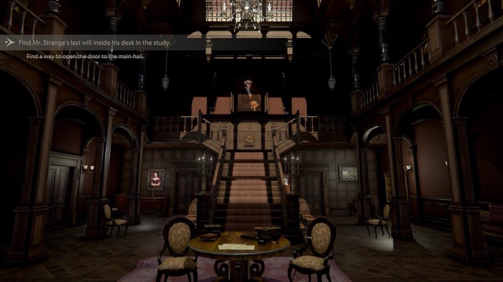 The Inheritance of Crimson Manor Review - Duuro