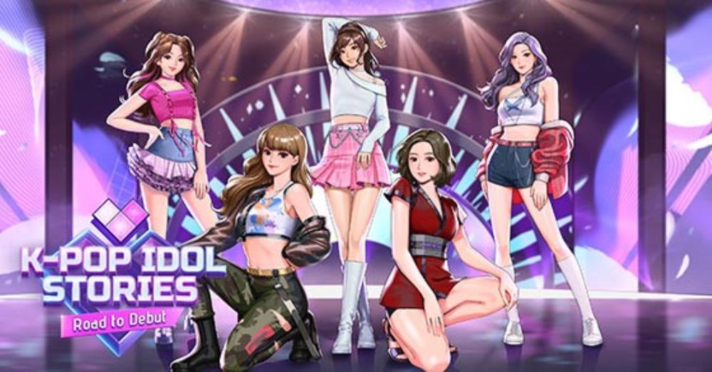 The K-pop-themed life sim "K-pop Idol Stories: Road to Debut" is coming to PC and consoles in 2025