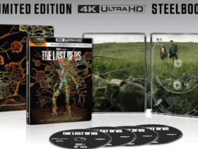 The Last Of Us 4K Blu-Ray Steelbook Edition Up For Preorder At Amazon