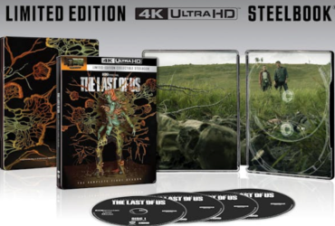 The Last Of Us 4K Blu-Ray Steelbook Edition Up For Preorder At Amazon