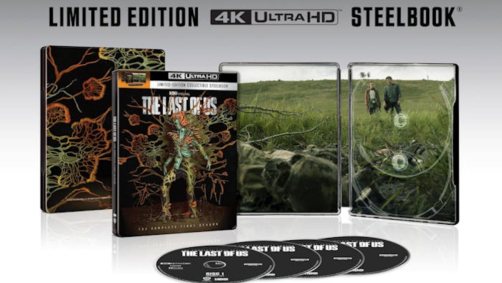 The Last Of Us 4K Blu-Ray Steelbook Edition Up For Preorder At Amazon