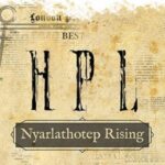 The Lovecraftian narrative RPG "HPL: Nyarlathotep Rising" is coming to Steam on February 19th (2025)