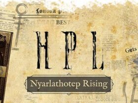 The Lovecraftian narrative RPG "HPL: Nyarlathotep Rising" is coming to Steam on February 19th (2025)