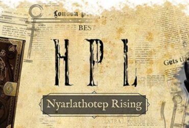 The Lovecraftian narrative RPG "HPL: Nyarlathotep Rising" is coming to Steam on February 19th (2025)