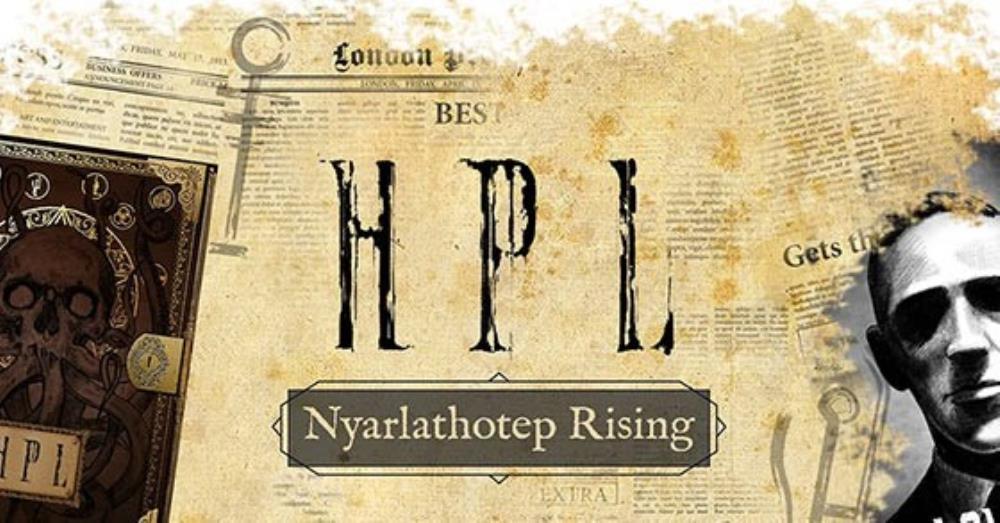 The Lovecraftian narrative RPG "HPL: Nyarlathotep Rising" is coming to Steam on February 19th (2025)