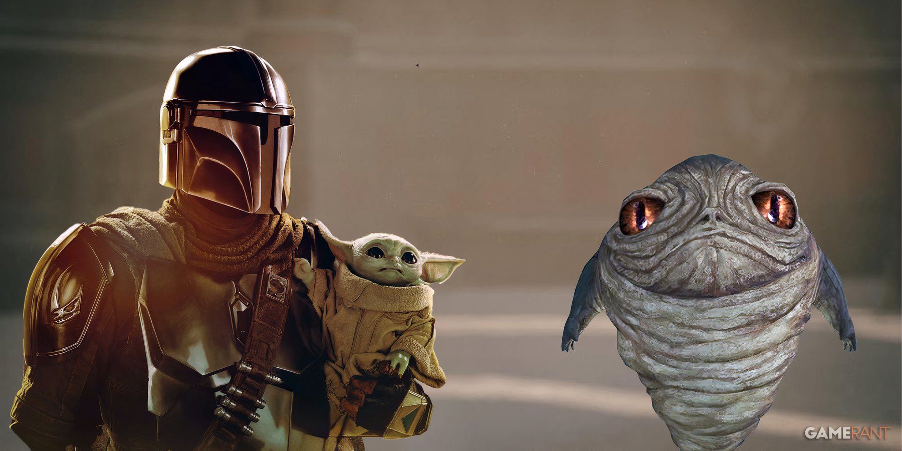 The Mandalorian and Grogu Plot Leak Rotta the Hutt Gladiator