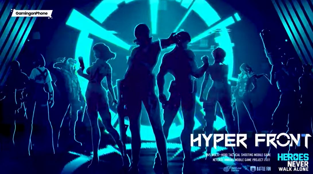 Hyper Front, Hyper Front wallpaper