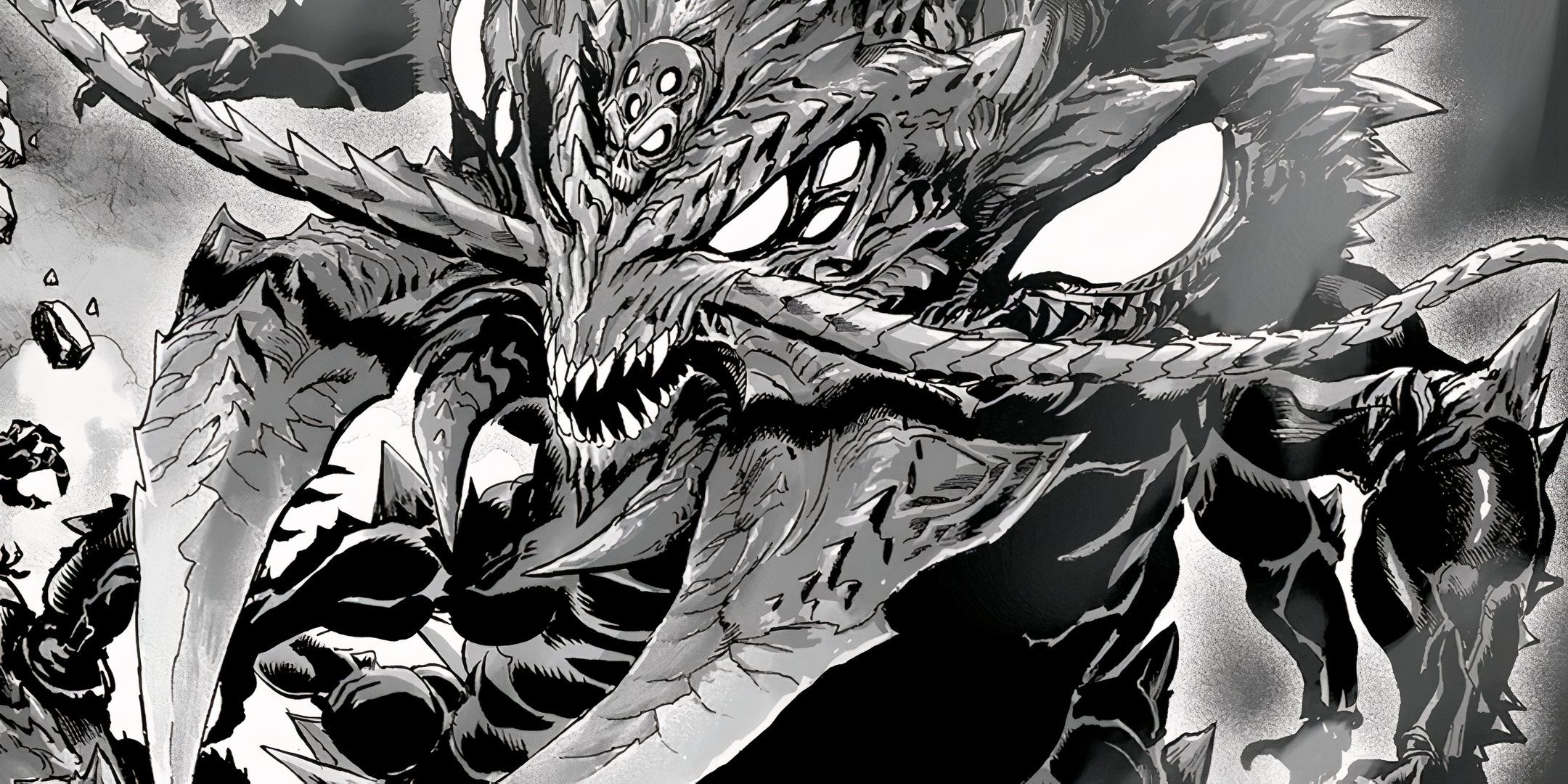 Sage centipede from the One-Punch Man manga.