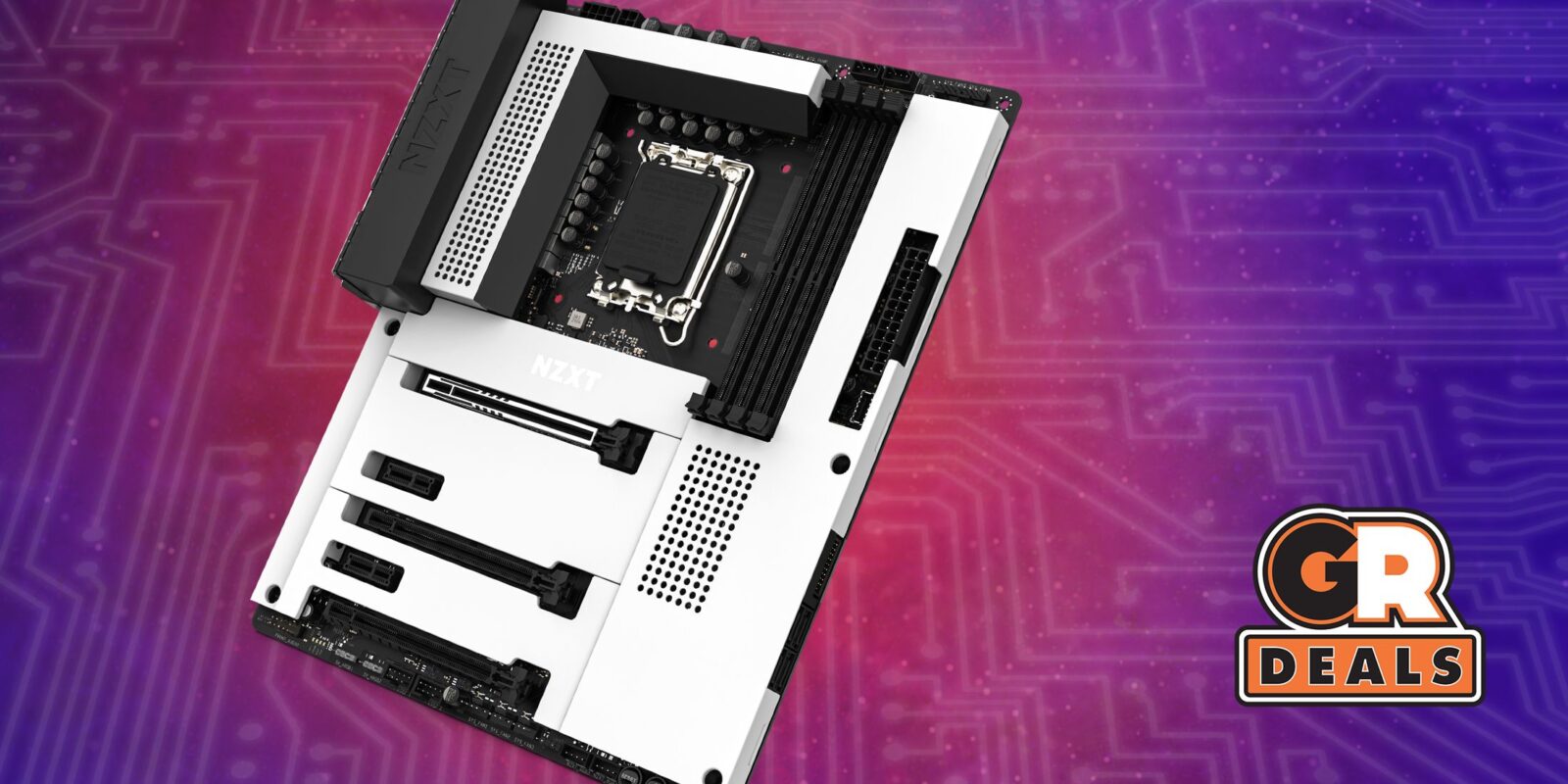 The NZXT N7 Z790 Motherboard Is On Sale At Amazon