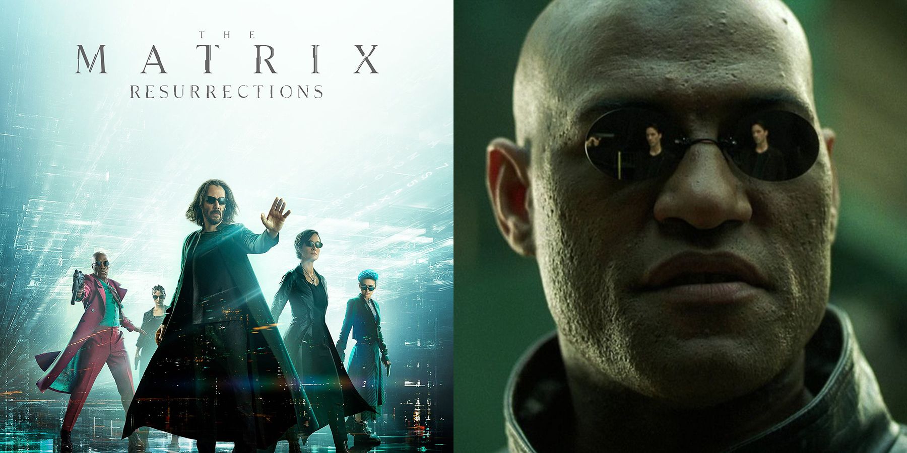 Laurence Fishburne Matrix Resurrections