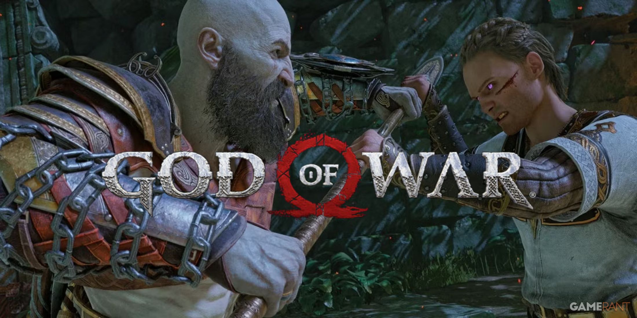 God of War Heimdall Fight 