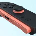 The right hand Joy-Con from the Nintendo Switch 2