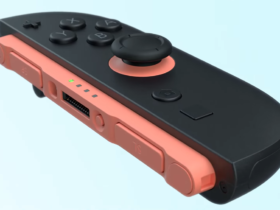 The right hand Joy-Con from the Nintendo Switch 2