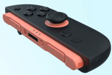 The right hand Joy-Con from the Nintendo Switch 2