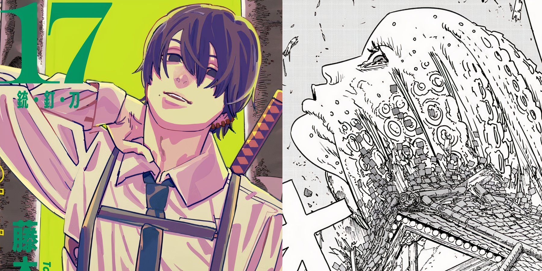 Chainsaw Man Hirofumi Yoshida Octopus Devil