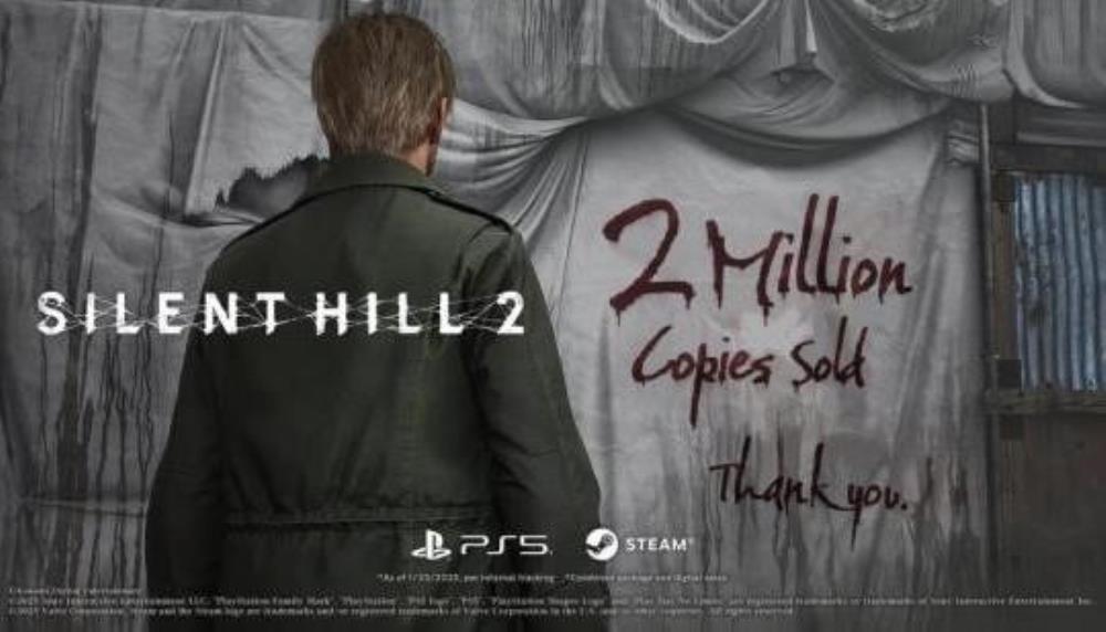 The Silent Hill 2 remake has shipped over 2 million copies worldwide