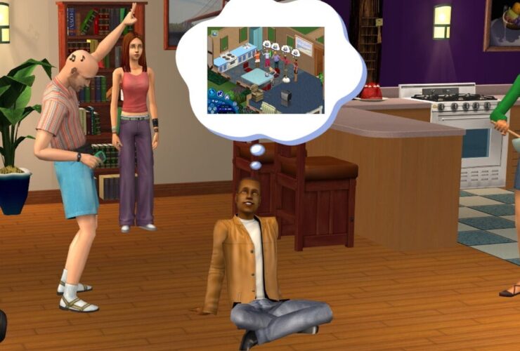 The Sims 1 & 2 re-releases are out now, and you can get both for £35