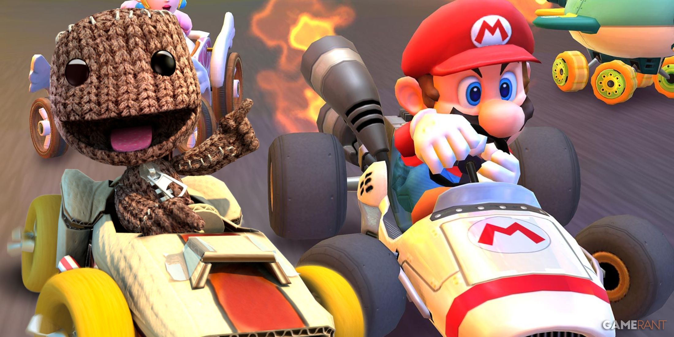 Mario Kart Littlebigplanet Karting