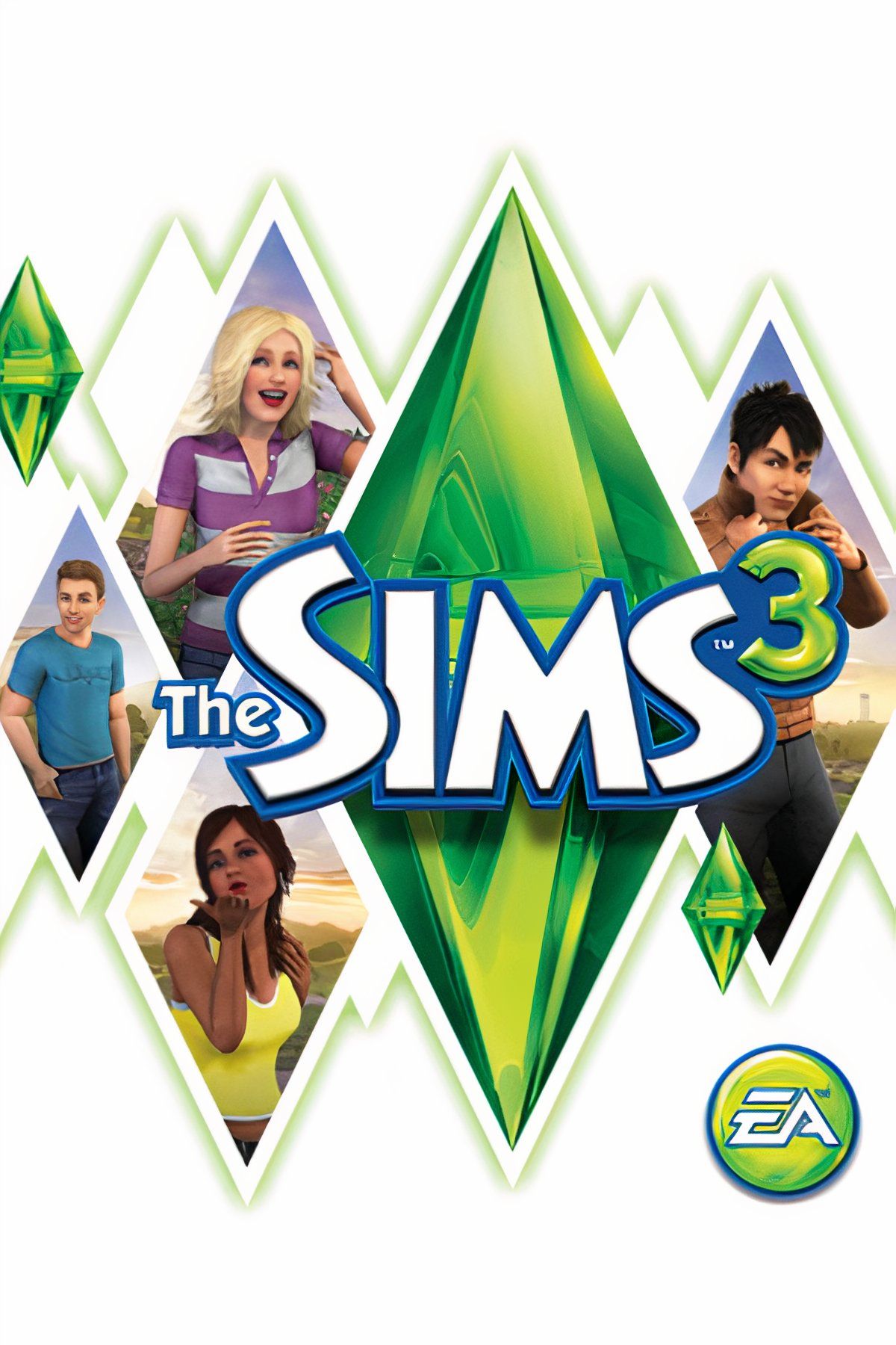 The Sims 3 Tag Page Cover Art