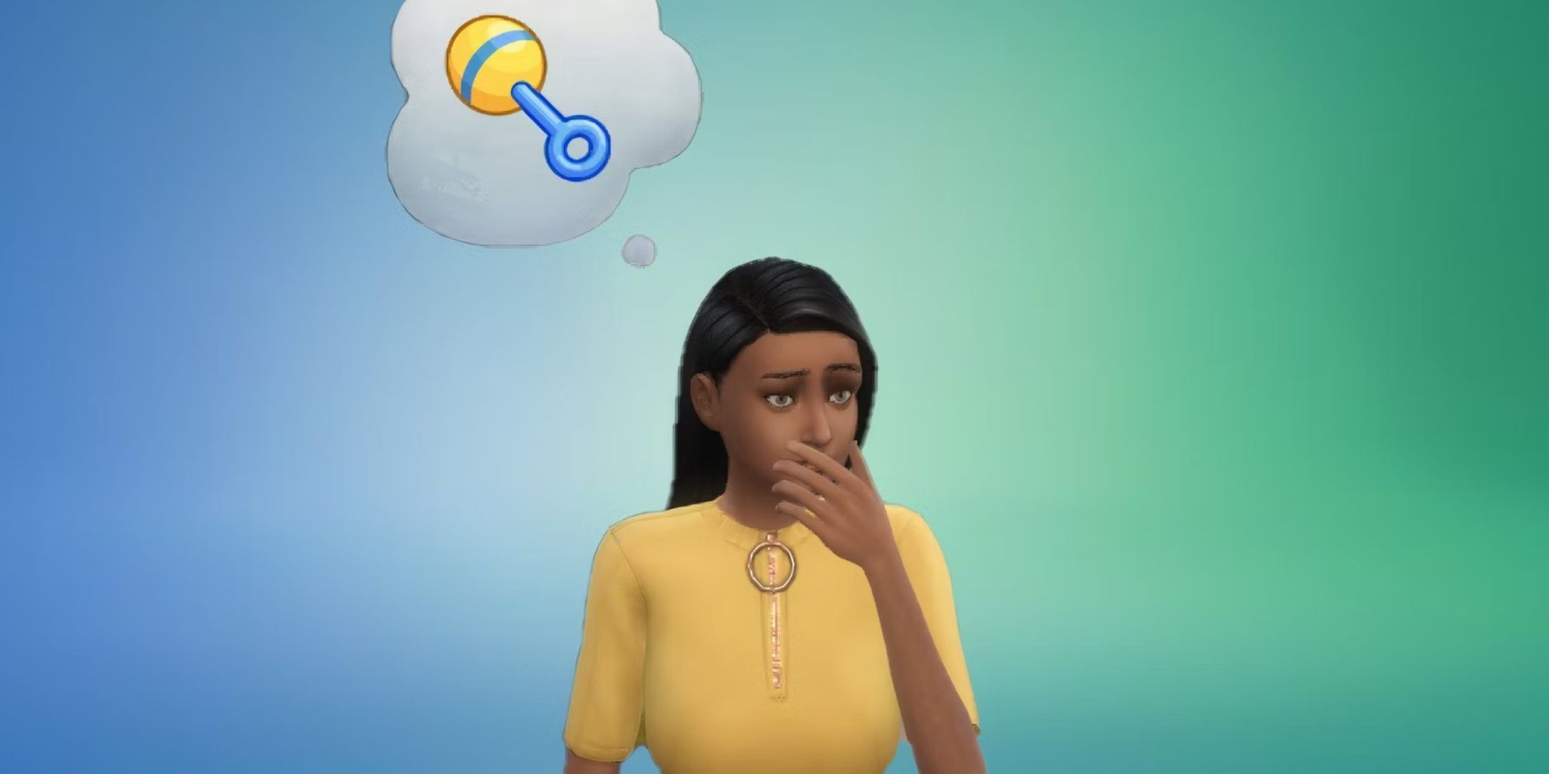 pregnant Sims 4