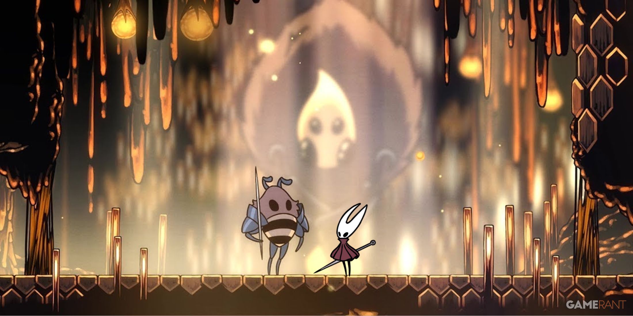 Hollow Knight The Hive Hornet