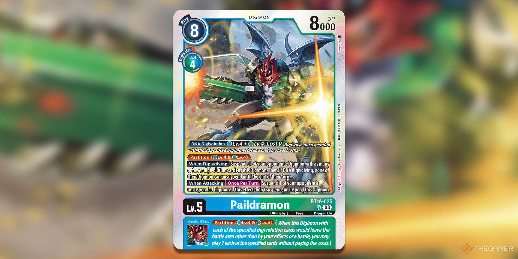 paildramonbt16 beginning observer digimon card game