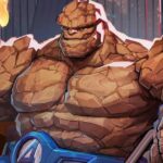 The Thing's most iconic catchphrase was used during The Fantastic Four: First Steps' production, but Ben Grimm actor Ebon Moss-Bachrach isn't sure it'll make the cut