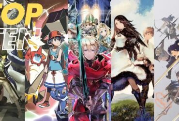 The Top 10 RPGs for the Nintendo 3DS