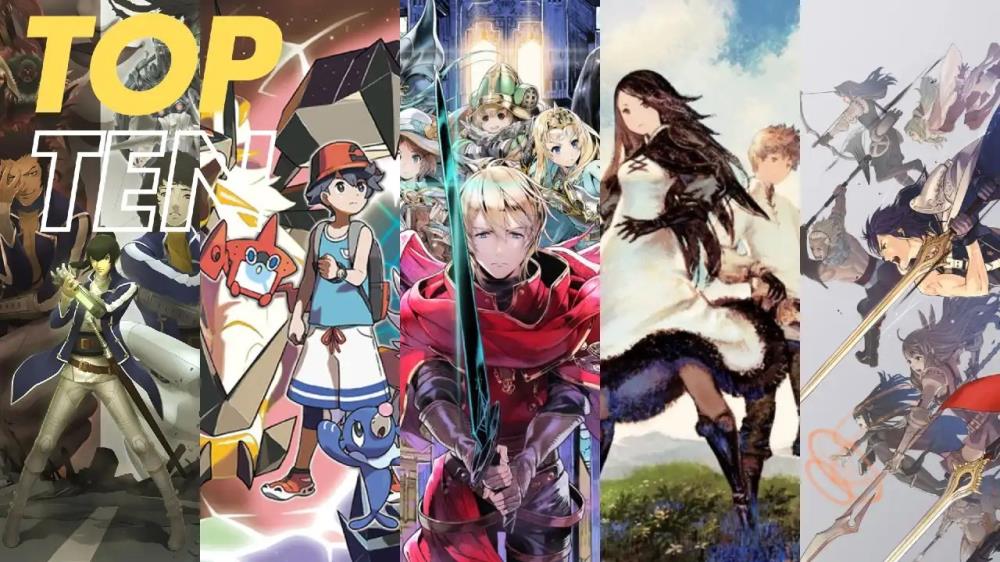 The Top 10 RPGs for the Nintendo 3DS