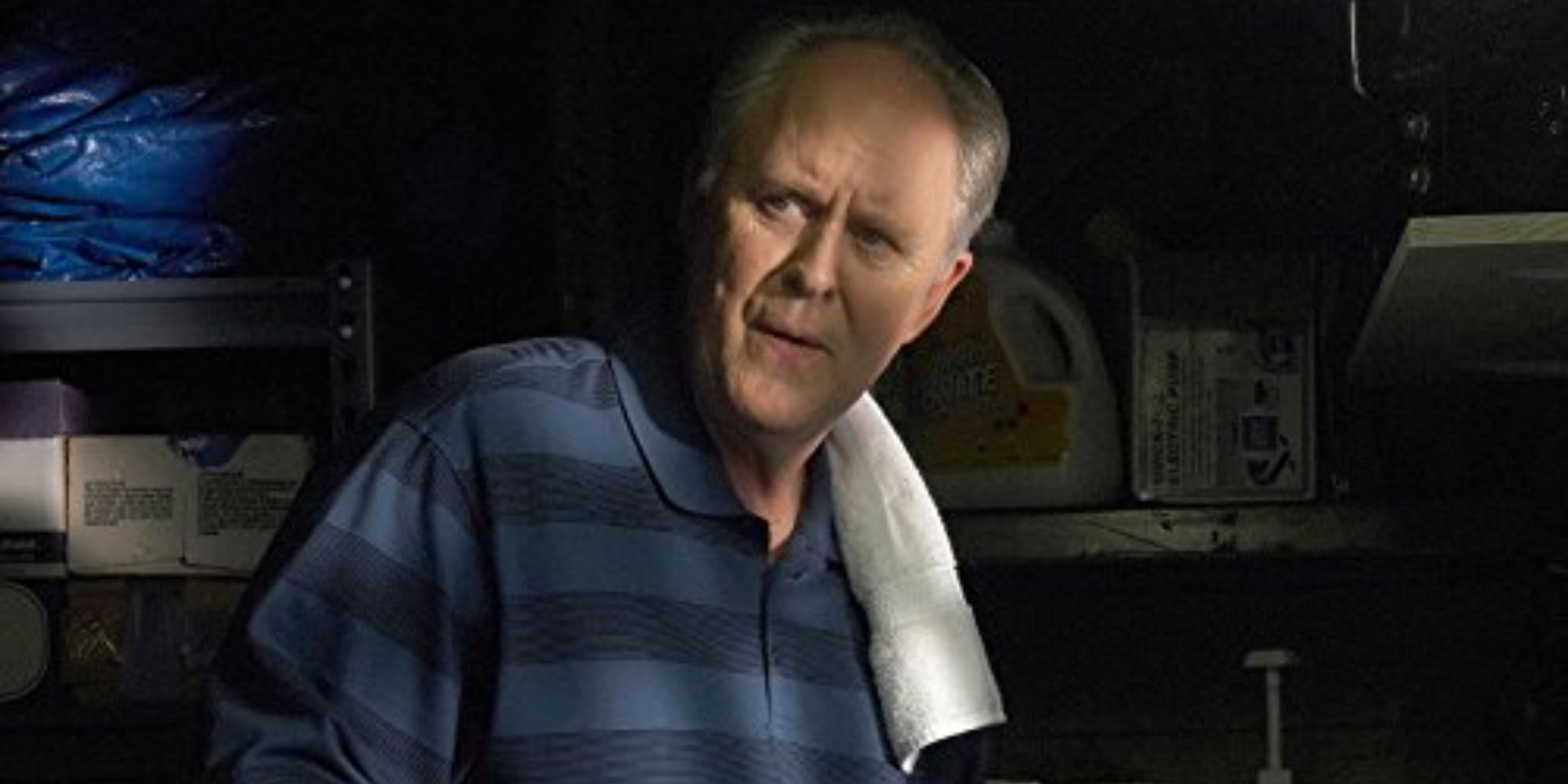 john lithgow as arthur mitchell