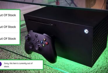 The UK and other regions are running suspiciously low on Xbox Series X console stocks