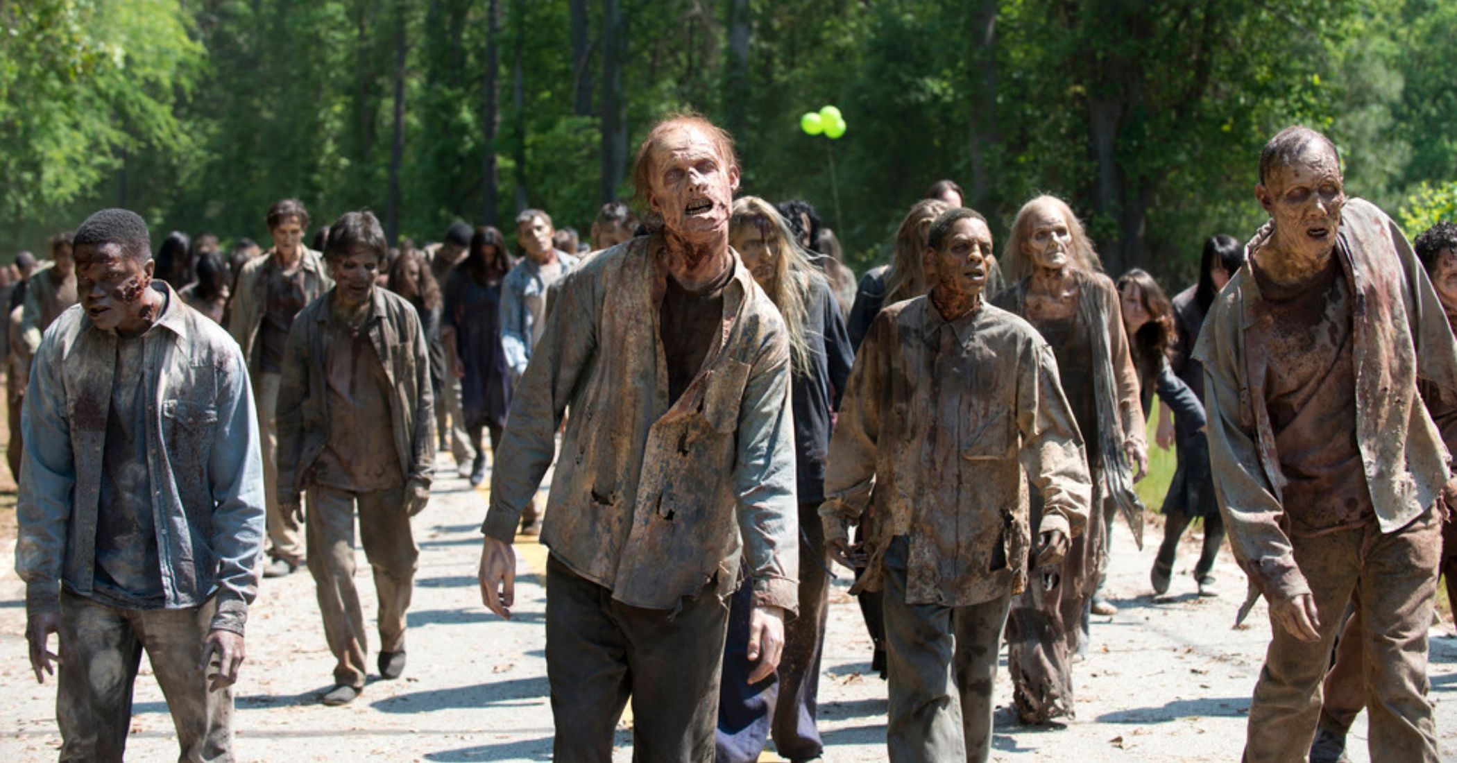 The Walking Dead Zombies