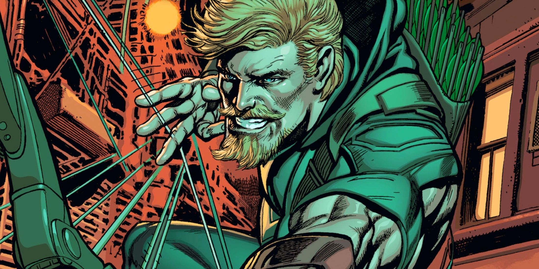 Green Arrow Artwork