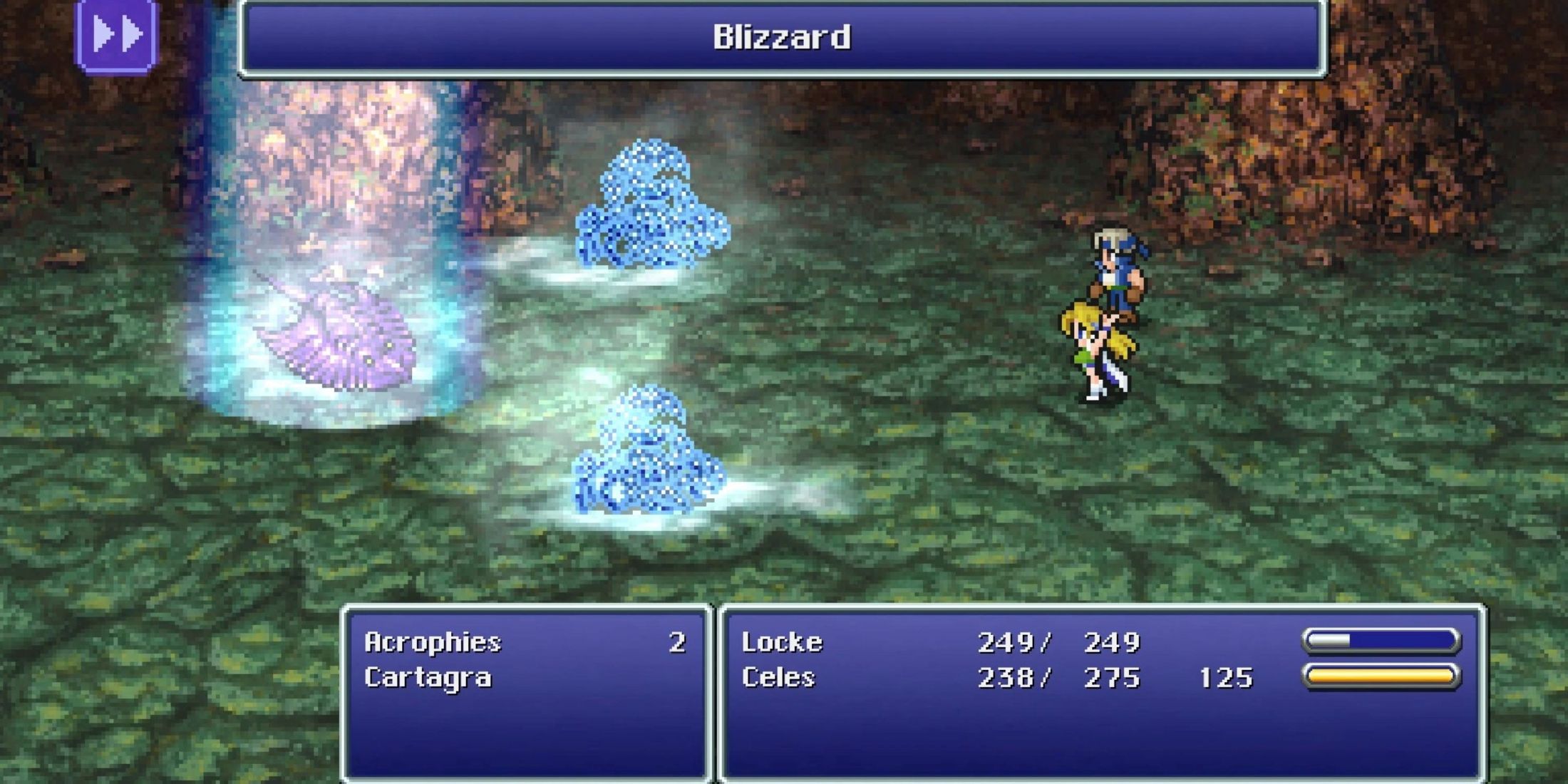 Blizzard in Final Fantasy 6