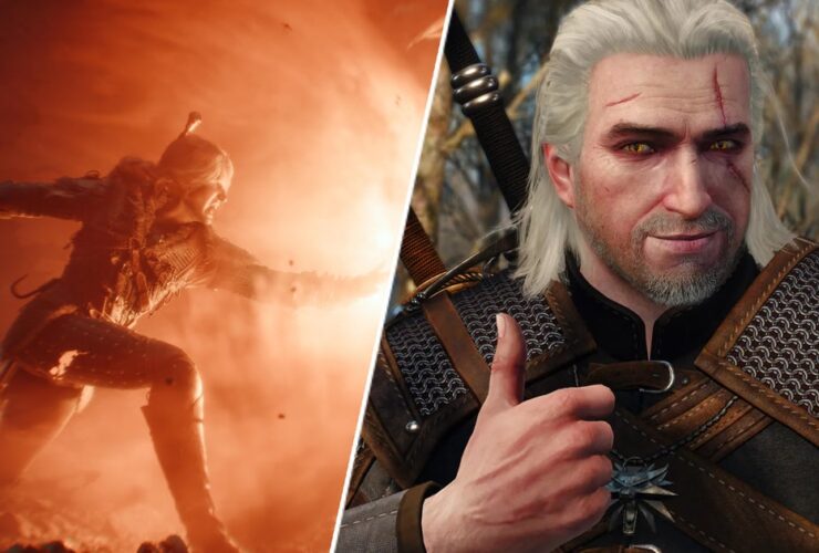 The Witcher 4's all about Ciri and even Geralt's fully aboard her hype train, but he won't fully explain why he's so excited, because he's pro-reading