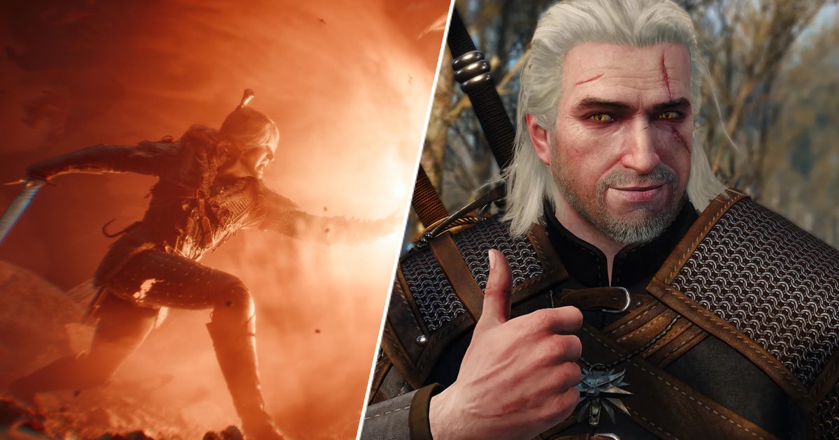 The Witcher 4's all about Ciri and even Geralt's fully aboard her hype train, but he won't fully explain why he's so excited, because he's pro-reading