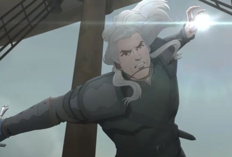 The Witcher: Sirens of the Deep anime includes a mysterious scene cut from the live-action show