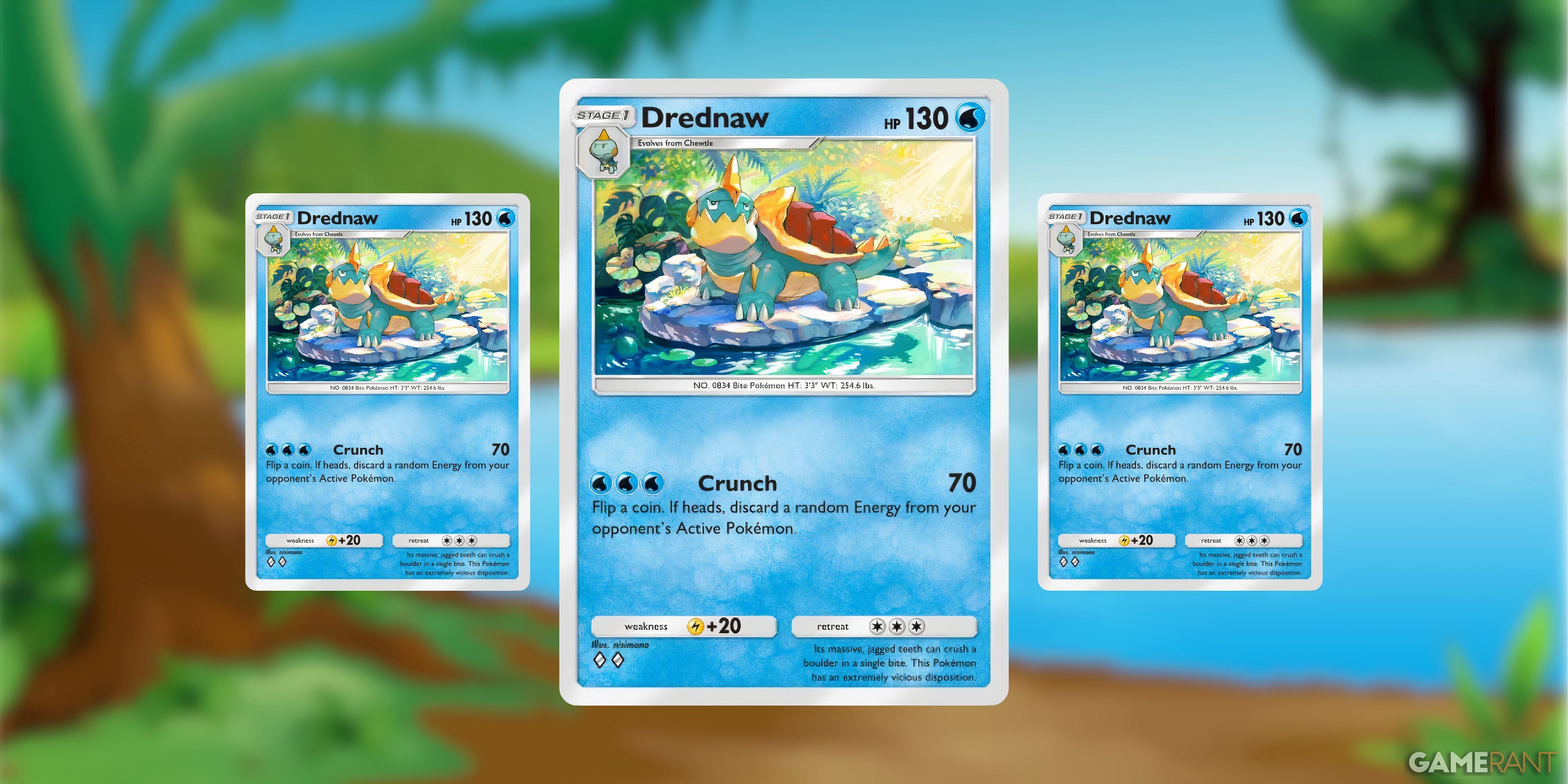 drednaw in pokemon tcg pocket.