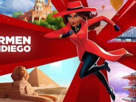 The adventure/strategy game "Carmen Sandiego" is coming to PC and consoles on March 4th (2025)