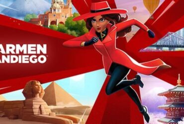 The adventure/strategy game "Carmen Sandiego" is coming to PC and consoles on March 4th (2025)